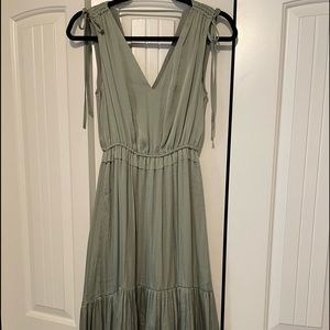 Nice satin long dress